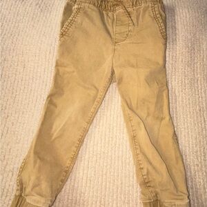 Kids Tan Jogger/Pants 2T